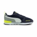 Sapatilhas Desportivas Puma R78 Runner Unissexo Azul escuro