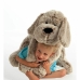 Peluche Gipsy Perro Gris