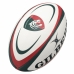 Bola de Rugby Gilbert LEICESTER Tiger Multicolor