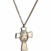 Ketting Uniseks Amen CROCE GESU MADRE PERLA