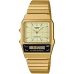 Orologio Unisex Casio EDGY COLLECTION RETRO DIAL - GOLD (Ø 40 mm)