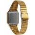 Reloj Unisex Casio EDGY COLLECTION RETRO DIAL - GOLD (Ø 40 mm)