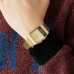 Reloj Unisex Casio EDGY COLLECTION RETRO DIAL - GOLD (Ø 40 mm)