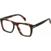 Glassramme Unisex David Beckham DB 7020