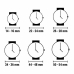 Horloge Uniseks Swatch SB07S105