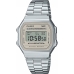 Abiejų lyčių laikrodis Casio VINTAGE ICONIC Sidabras (Ø 39 mm)