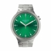 Relógio unissexo Swatch SB07S101G Verde Prateado