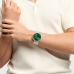 Ceas Unisex Swatch SB07S101G Verde Argintiu