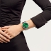 Horloge Uniseks Swatch SB07S101G Groen Zilverkleurig