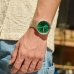 Horloge Uniseks Swatch SB07S101G Groen Zilverkleurig