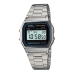 Unisex hodinky Casio A158WA-1 Černý Stříbřitý (Ø 33 mm)