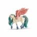 Akciófigurák Schleich 70590 Pegasus with flowers