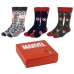 Socken Marvel 3 Stücke 36-41