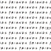 Antiflekk-duk Belum Friends White Flerfarget 300 x 150 cm