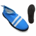 Slippers Strepen Unisex voor volwassenen Blauw