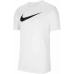 Koszulka z krótkim rękawem DF PARL20 SS TEE Nike CW6941 100 Biały