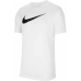 Μπλούζα με Κοντό Μανίκι DF PARL20 SS TEE Nike CW6941 100 Λευκό