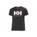 Kortærmet T-shirt Helly Hansen 41709 597  Marineblå