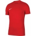 Kortærmet T-shirt DRI FIT Nike PARK 7 BV6741 657 Rød