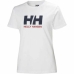 Camisola de Manga Curta Helly Hansen 41709 001  Branco