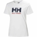 Koszulka z krótkim rękawem Helly Hansen 41709 001  Biały