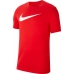 Camisola de Manga Curta DF PARL20 SS TEE Nike CW6941 657 Vermelho