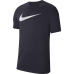 Футболка с коротким рукавом DF PARL20 SS TEE Nike CW6941 451 Тёмно Синий