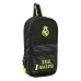 Mochila com Estojo Real Madrid C.F. Preto (12 x 23 x 5 cm)