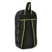 Mochila com Estojo Real Madrid C.F. Preto (12 x 23 x 5 cm)