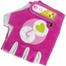 Guantes de Ciclismo Stamp Rosa Unisex infantil