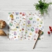 Bordmatte Kids&Cotton Vegetables 02 Flerfarget 45 x 35 cm 2 enheter