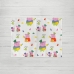 Костер Kids&Cotton Time Backing Разноцветный 45 x 35 cm 2 штук