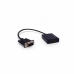 Adaptador HDMI para VGA 3GO C132 Preto