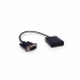 Adapter HDMI u VGA 3GO C132 Crna