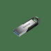 Memoria USB SanDisk Ultra Flair Nero Argentato 512 GB