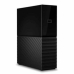 Ekstern harddisk Western Digital My Book 8 TB Sort