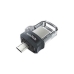 USB stick SanDisk Ultra Dual m3.0 Zwart 64 GB