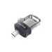 USB-stik SanDisk Ultra Dual m3.0 Sort 64 GB