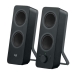 Haut-parleurs de PC Logitech 980-001295 Noir 5 W