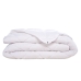 Duvet HappyFriday Basic White 120 + 250 g/m² 200 x 200 cm (2 Pieces)