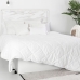 Remplissage de couette HappyFriday Basic Blanc 120 + 250 g/m² 200 x 200 cm (2 Pièces)