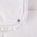 Duvet HappyFriday Basic White 120 + 250 g/m² 200 x 200 cm (2 Pieces)