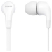 Ακουστικά με Μικρόφωνο Philips TAE1105WT/00 Λευκό Σιλικόνη