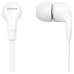 Auriculares com microfone Philips TAE1105WT/00 Branco Silicone