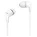 Auriculares com microfone Philips TAE1105WT/00 Branco Silicone
