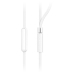 Auriculares com microfone Philips TAE1105WT/00 Branco Silicone