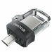 Memorie USB SanDisk Ultra Dual m3.0 Argintiu