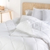 Piumino Letto HappyFriday Basic Bianco 120 + 250 g/m² 260 x 240 cm (2 Pezzi)