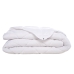 Enchimento nórdico HappyFriday Basic Branco 120 + 250 g/m² 180 x 220 cm (2 Peças)