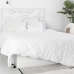 Duvet HappyFriday Basic White 120 + 250 g/m² 180 x 220 cm (2 Pieces)